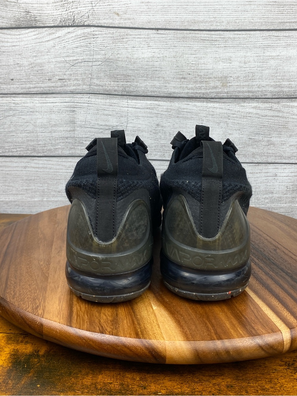 Nike Air VaporMax 2021 FK Black Anthracite Men’s Shoe DH4084-001 Sneaker Size 14 - Picture 6 of 12